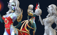Thumbnail for Dark Elf Wizard