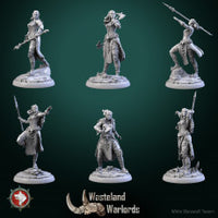 Thumbnail for Barbarian Warlord Female Bundle
