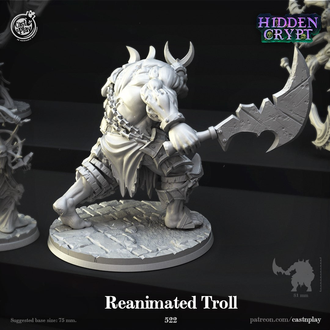 Reanimated Troll