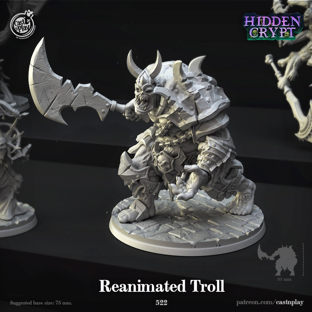Reanimated Troll
