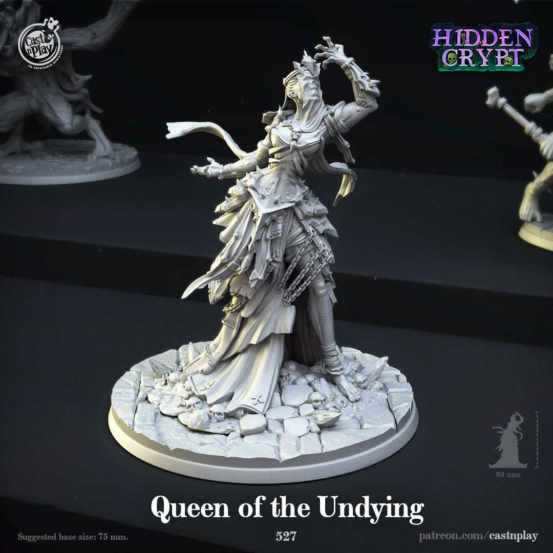 Queen of the Undying