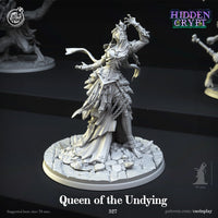 Thumbnail for Queen of the Undying