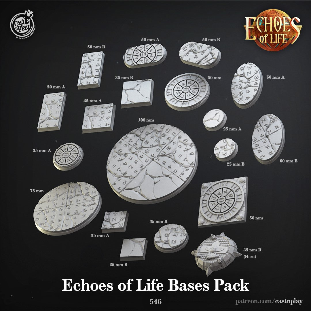 Echoes of Life Base