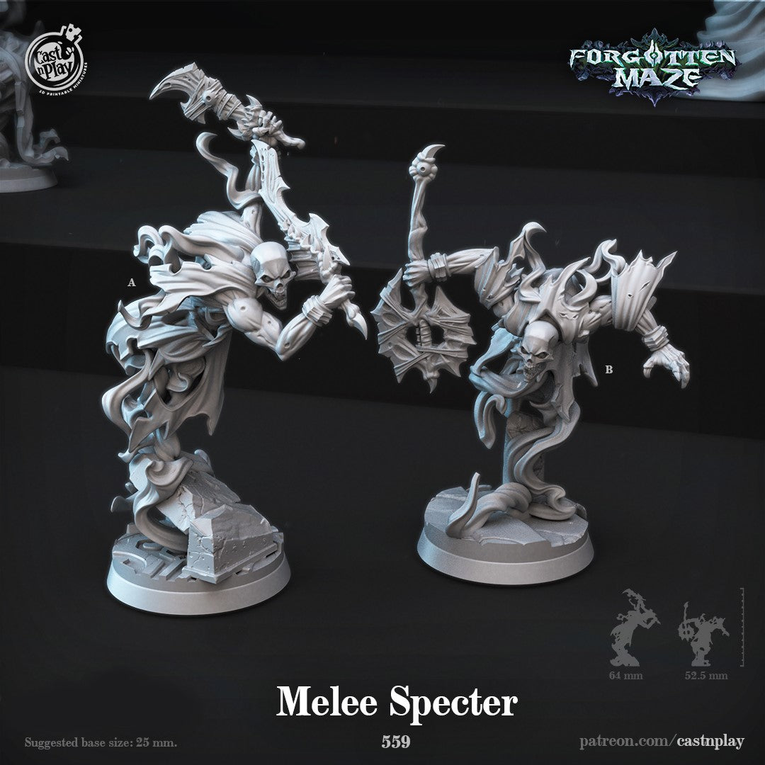 Melee Specter Bundle