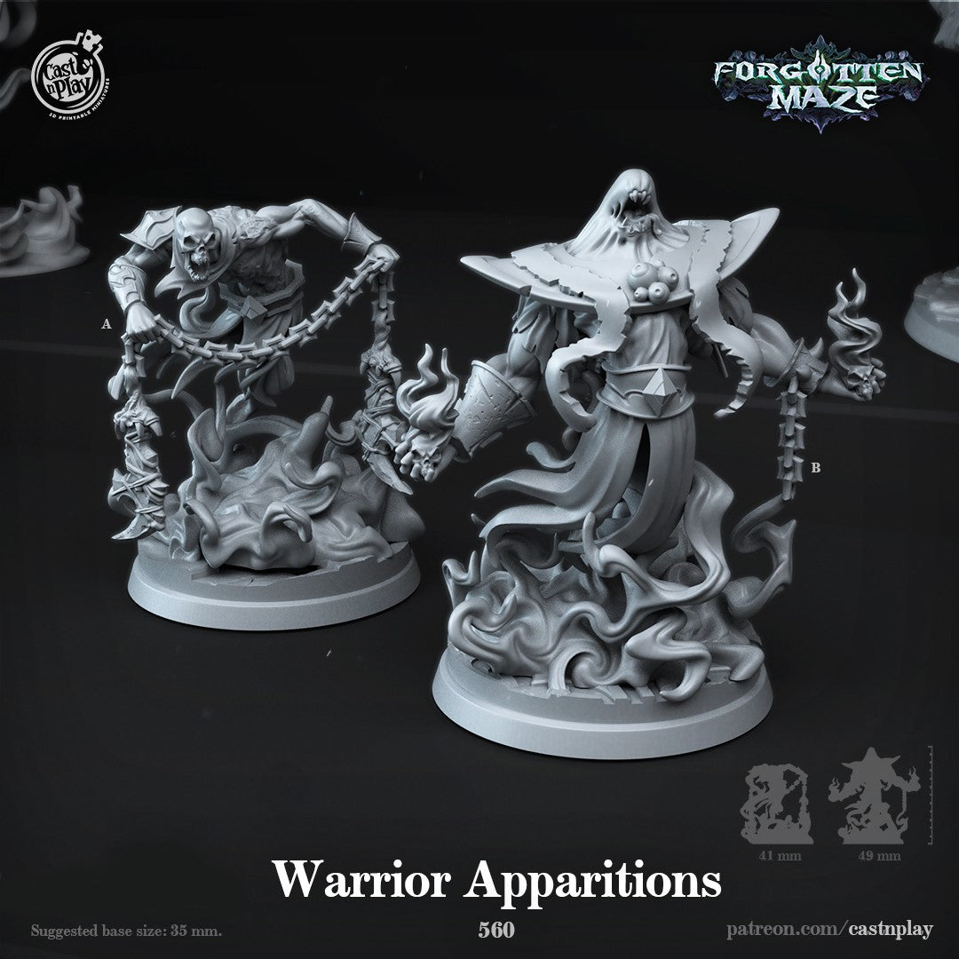 Warrior Apparitions Bundle
