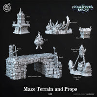 Thumbnail for Maze Terrain and Props