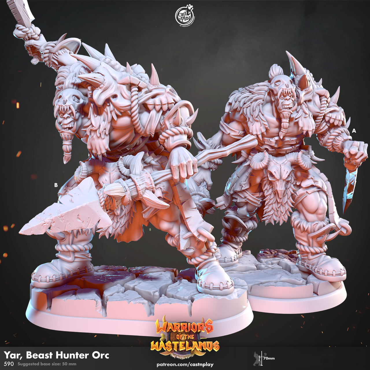 Yar, Beast Hunter Orc Bundle
