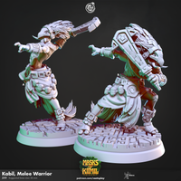 Thumbnail for Kabil, Melee Warrior Bundle
