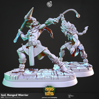 Thumbnail for Izel, Ranged Warrior Bundle
