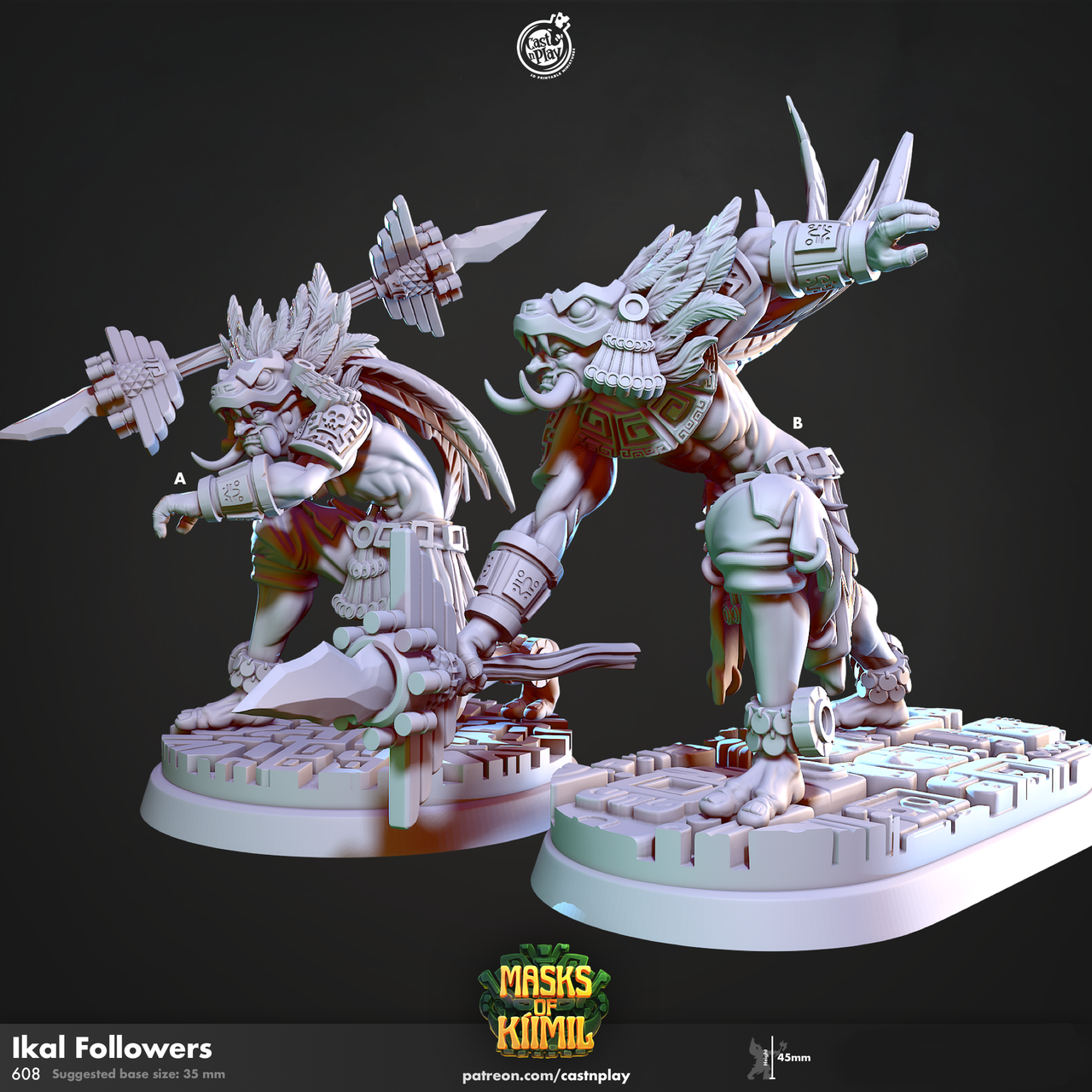 Ikal Followers Bundle
