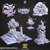 Thumbnail for Temple Terrain and Props