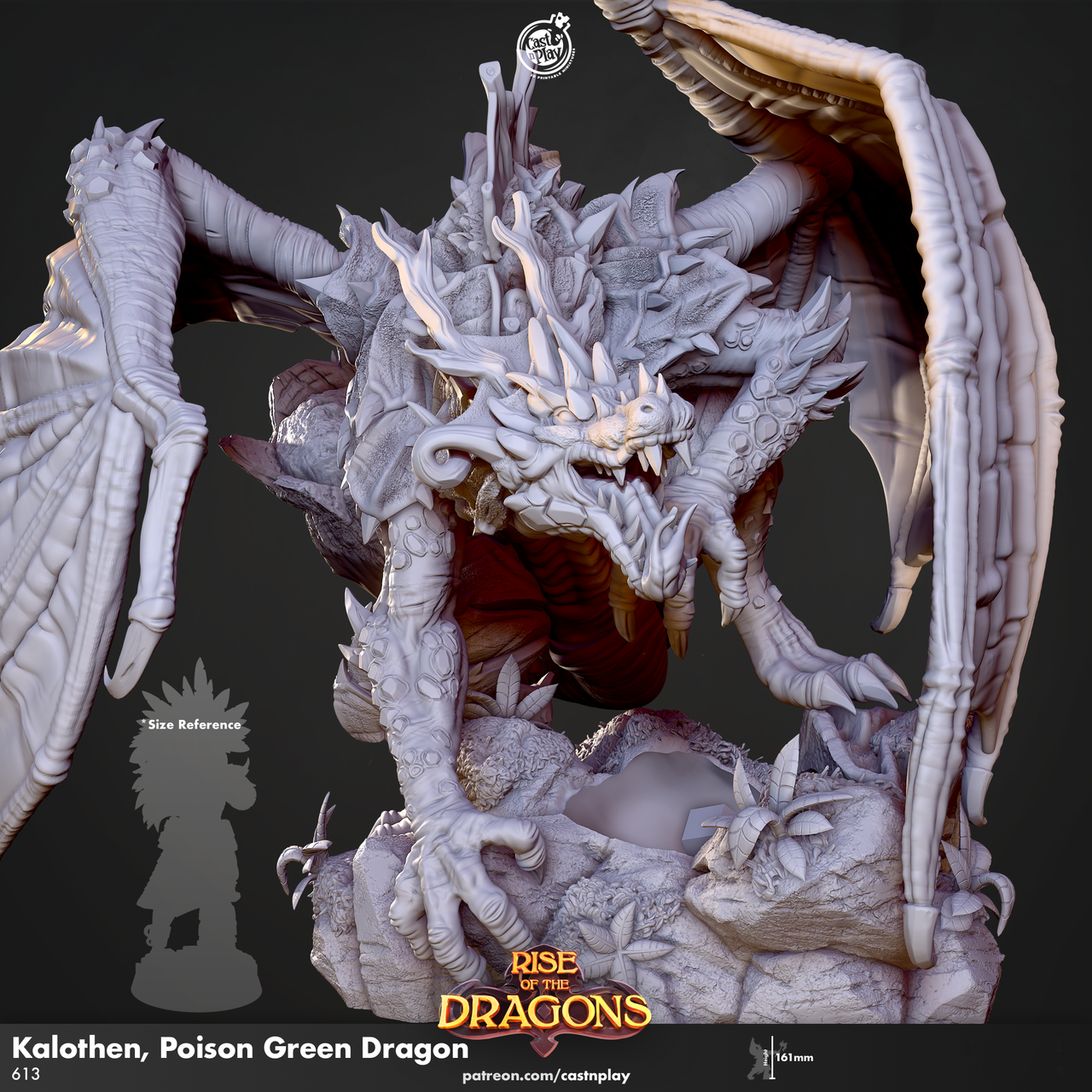 Kalothen, Poison Green Dragon