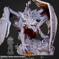 Thumbnail for Kalothen, Poison Green Dragon