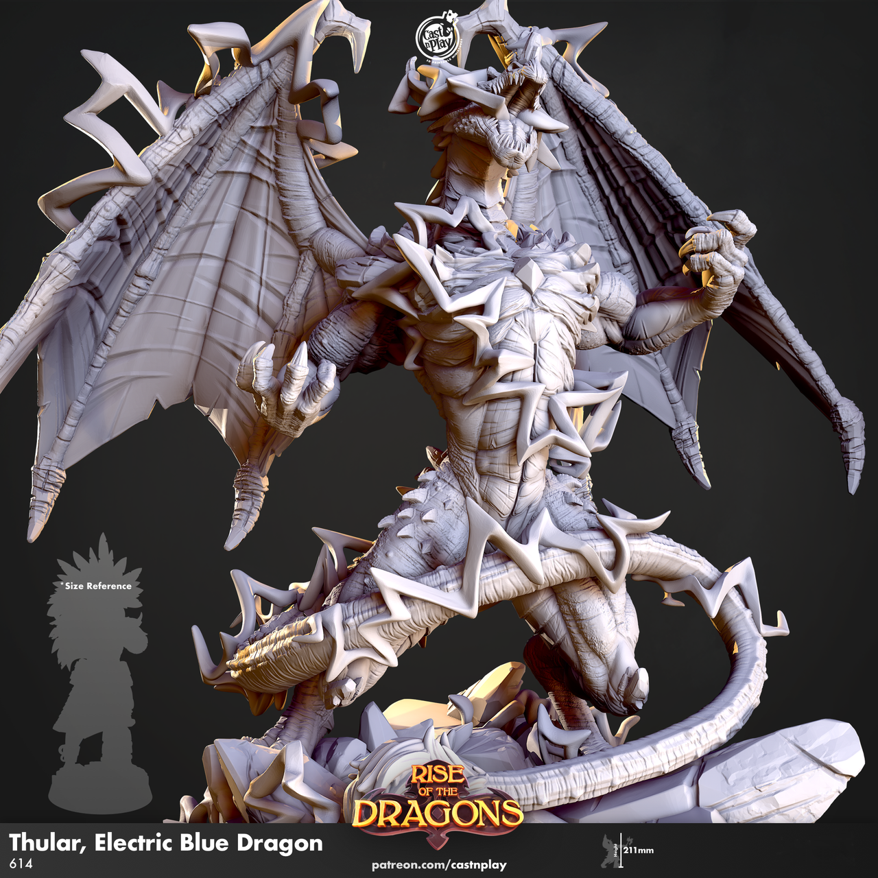 Thular, Electric Blue Dragon