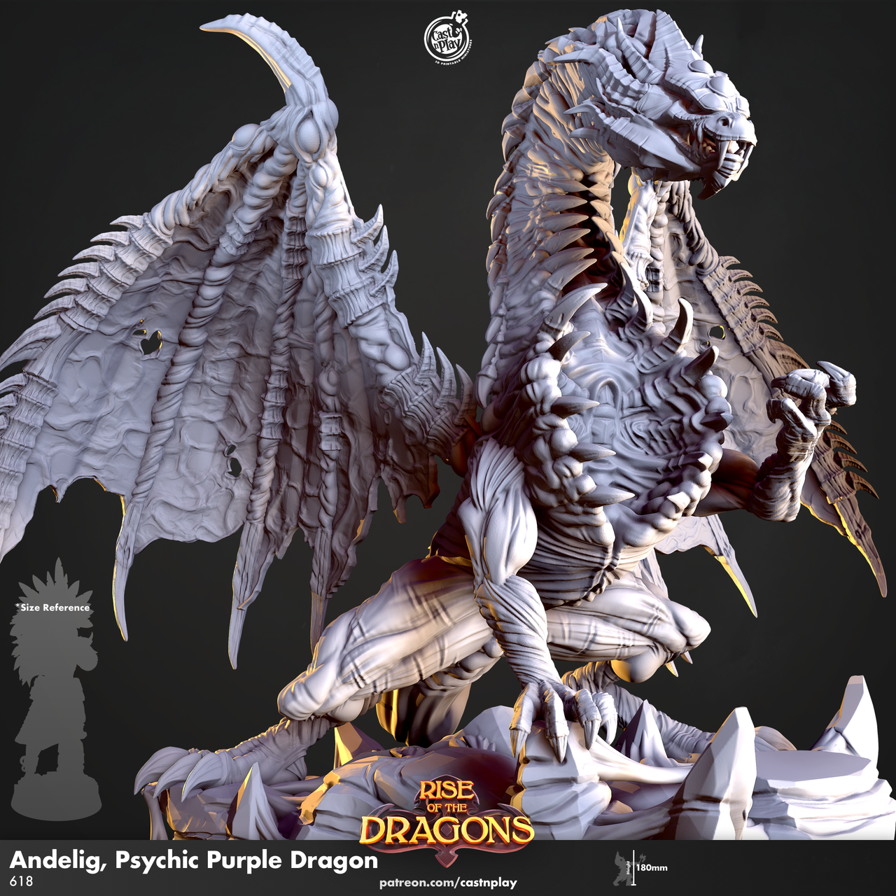Andelig, Psychic Purple Dragon