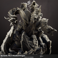 Thumbnail for Nunamir, The 5 Headed Dragon