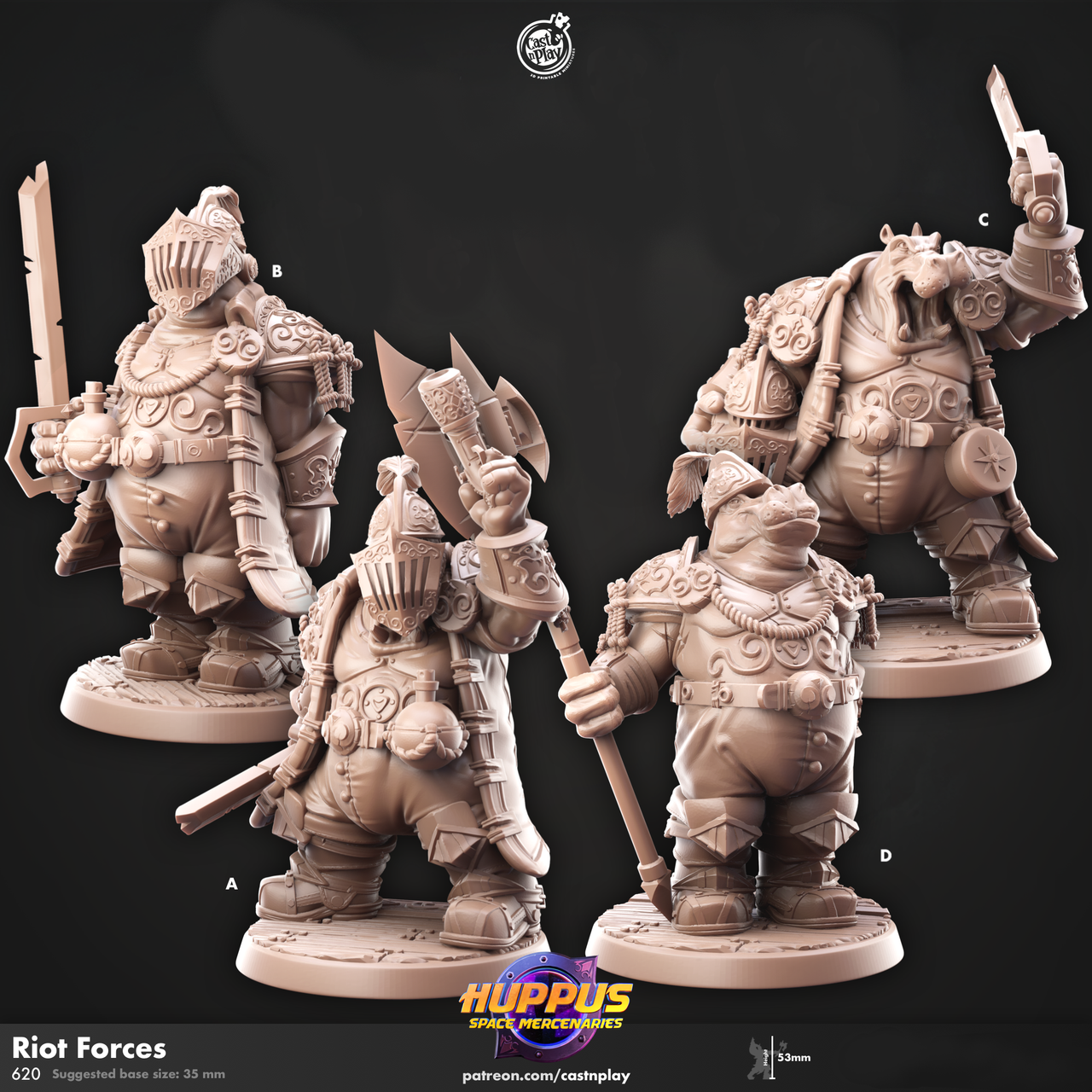 Riot Forces Bundle