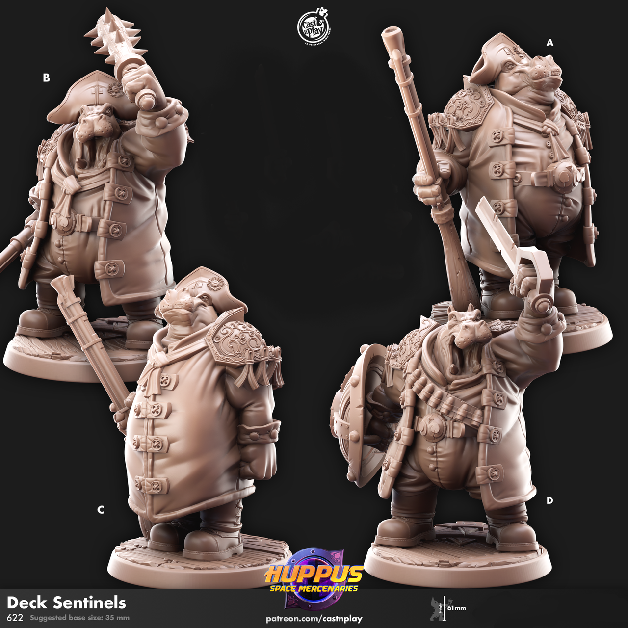 Deck Sentinels Bundle