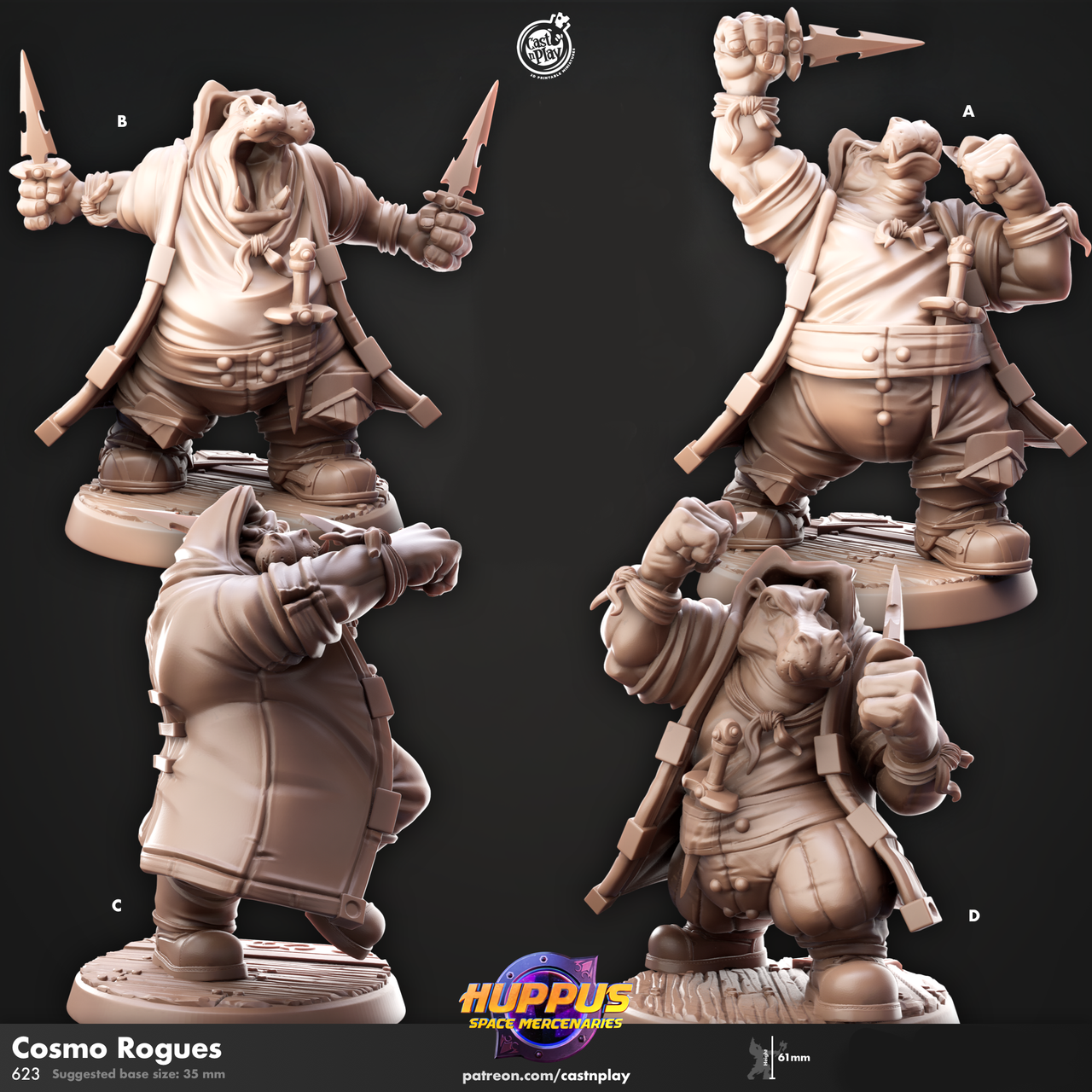 Cosmo Rogues Bundle