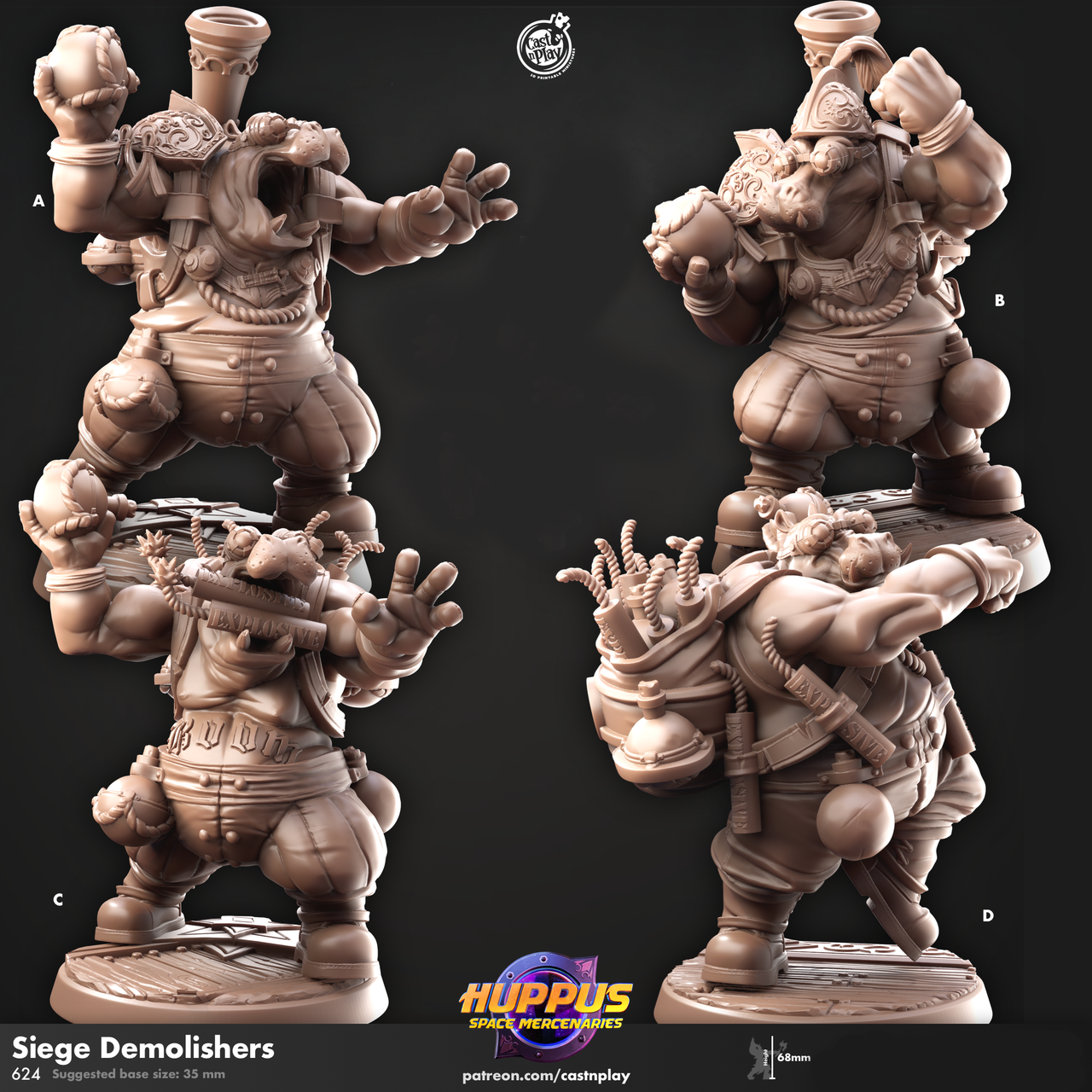 Siege Demolishers Bundle