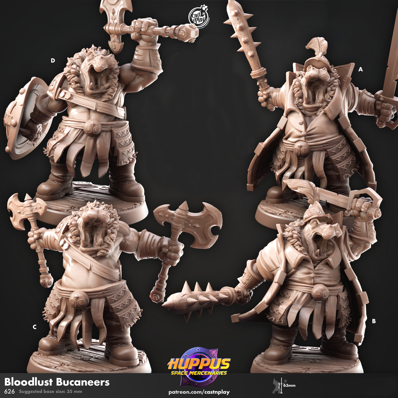Bloodlust Bucaneers Bundle
