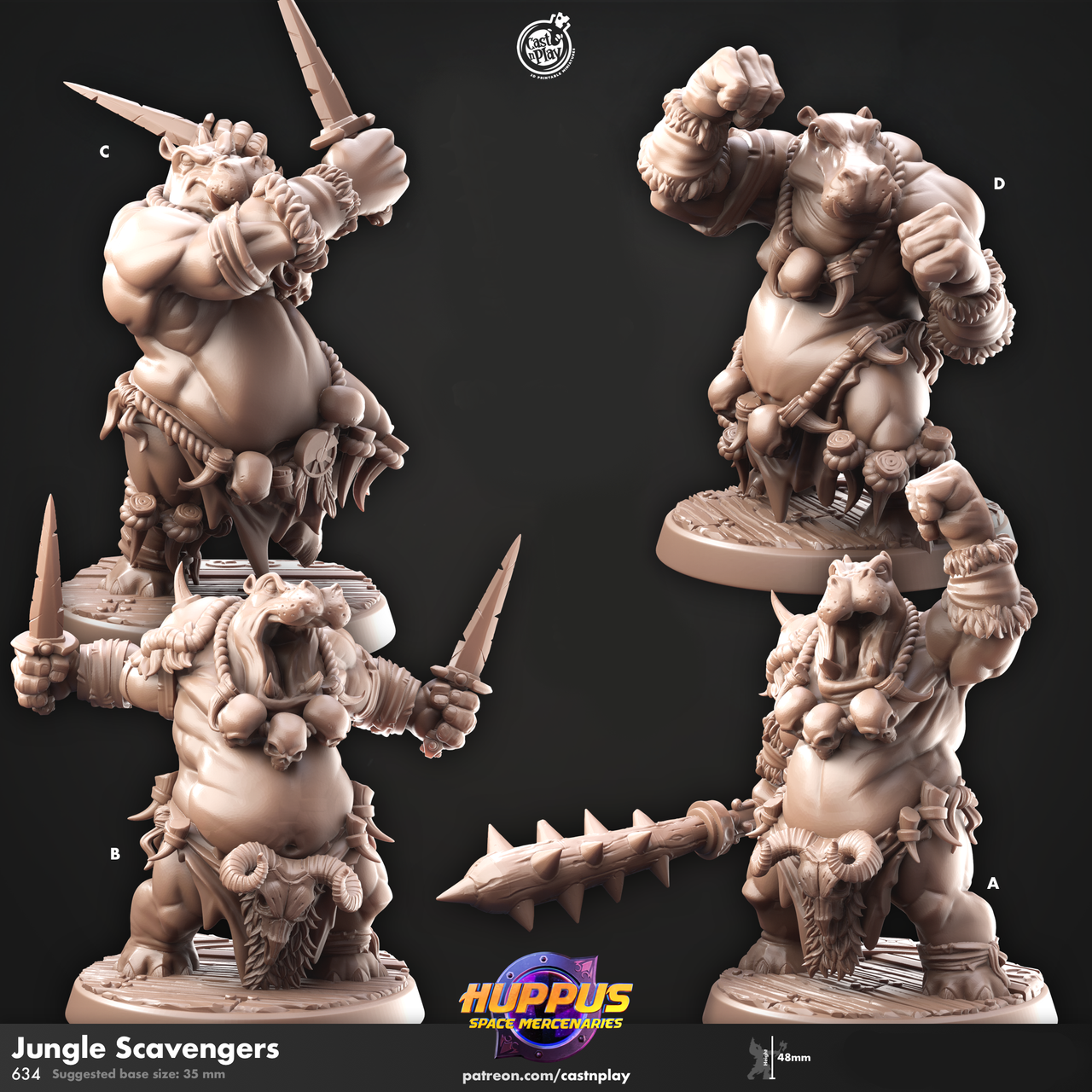 Jungle Scavengers Bundle