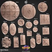 Thumbnail for Deck Bases