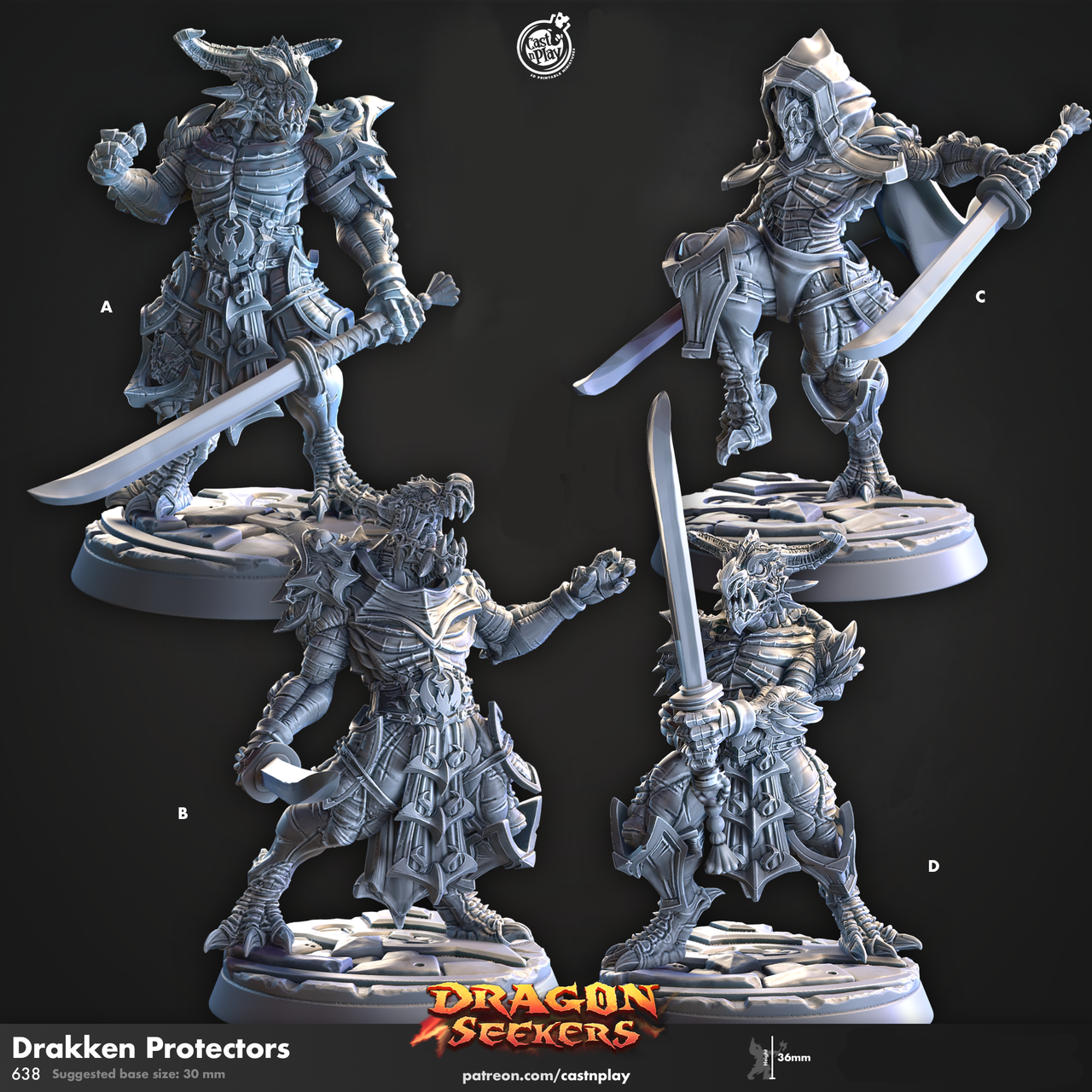 Drakken Protector Bundle