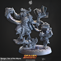 Thumbnail for Rongur, Son of the Wyrm
