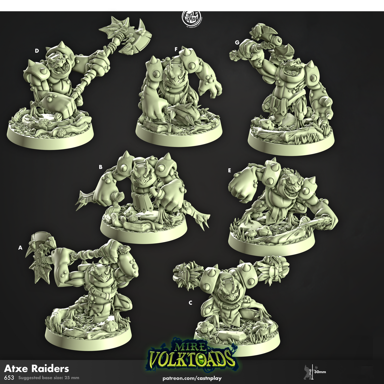 Atxe Raiders Bundle