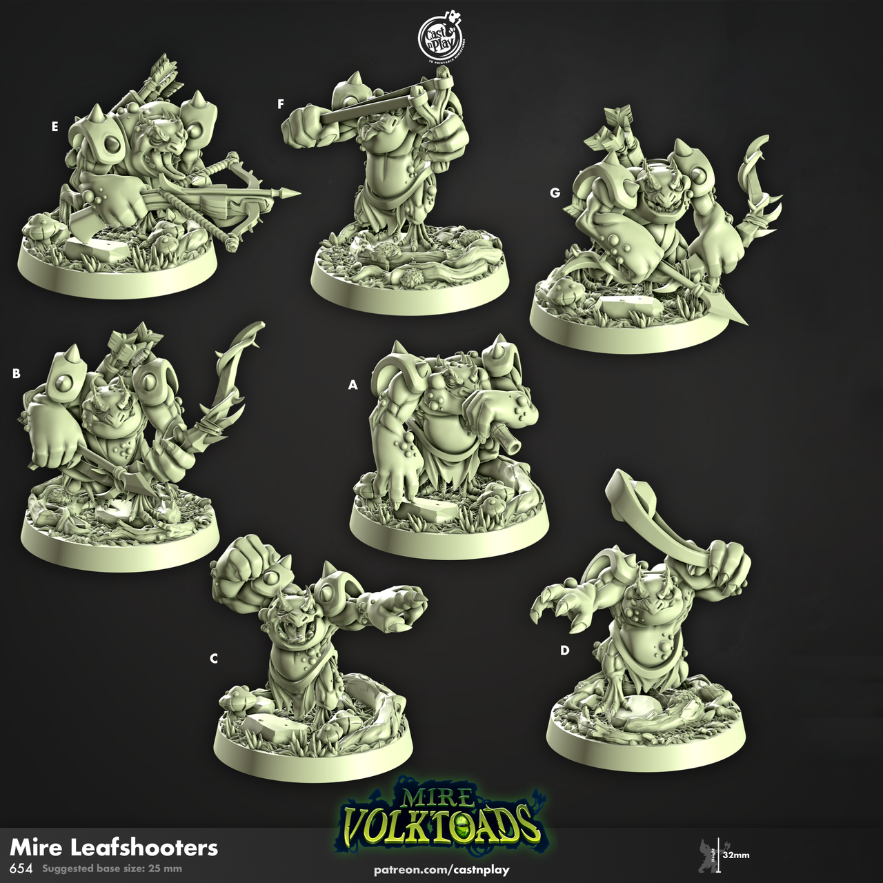 Mire Leafshooter Bundle