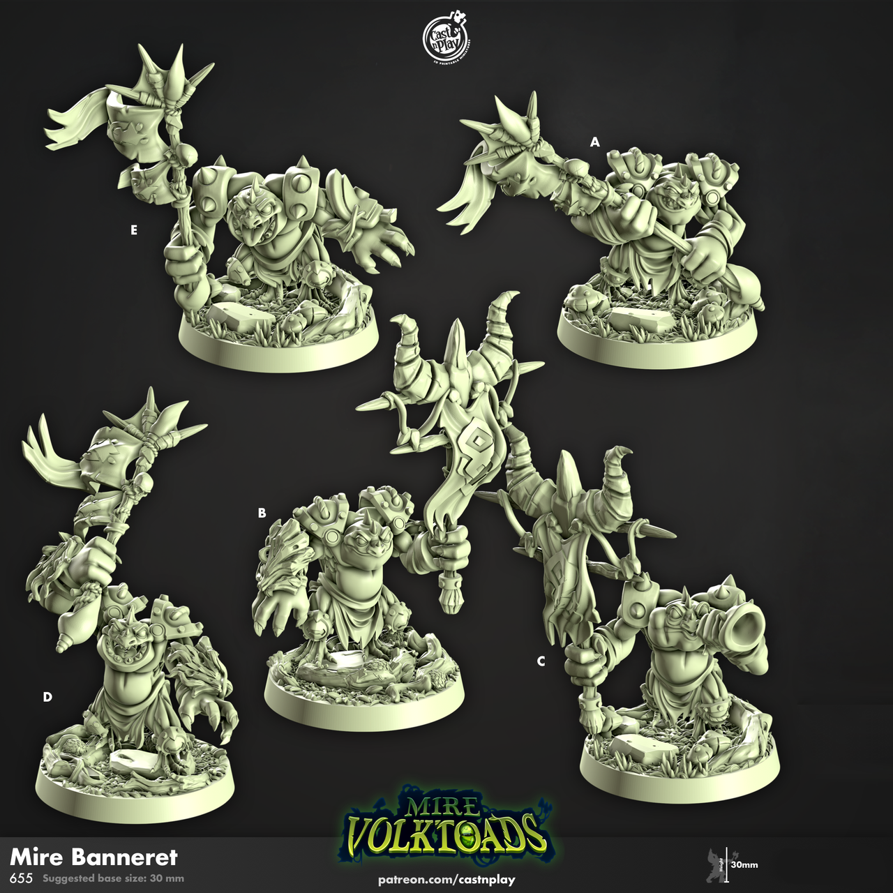 Mire Banneret Bundle