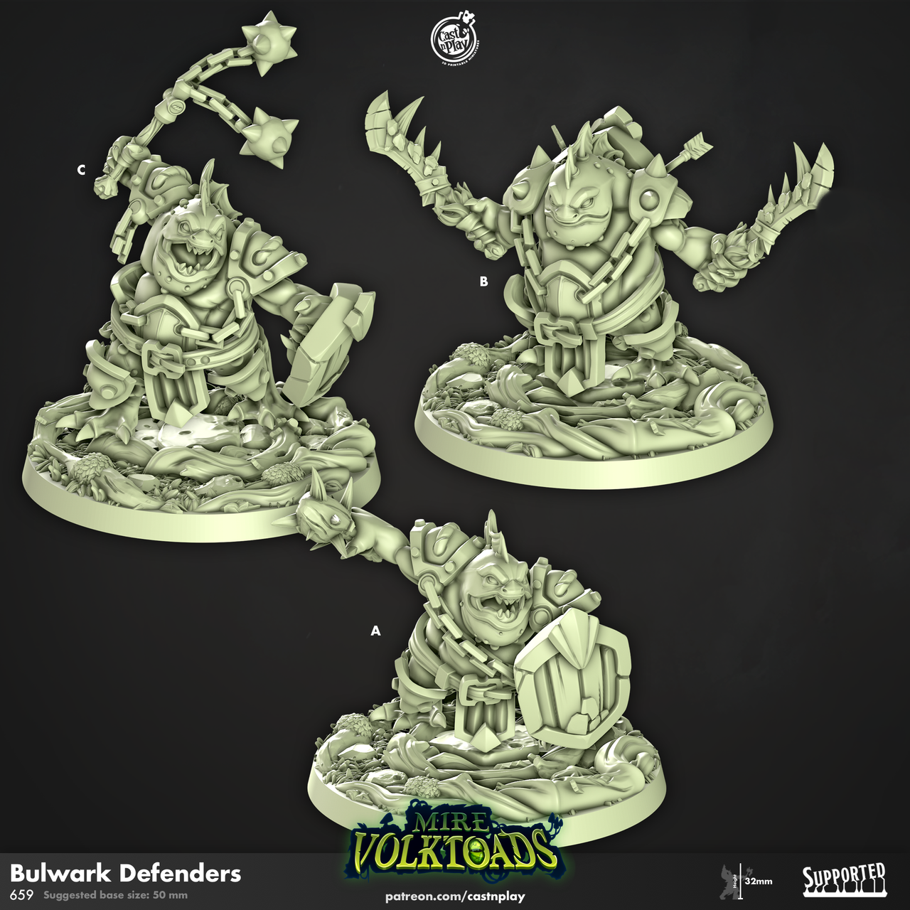 Bulwark Defenders Bundle