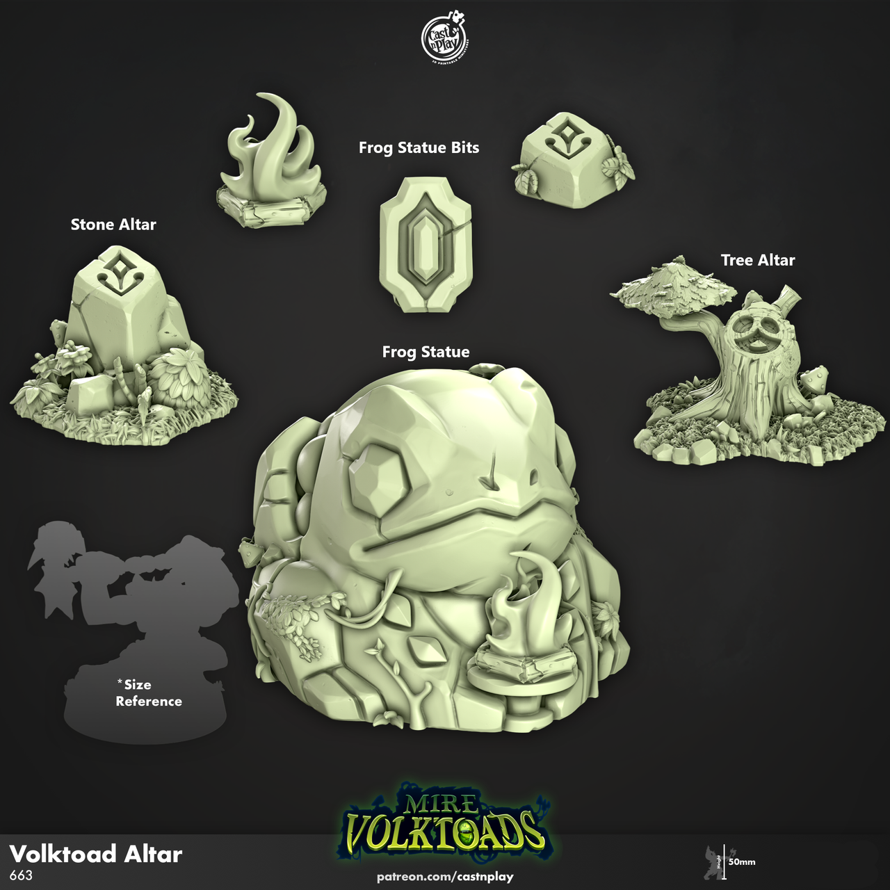 Volktoad Altar