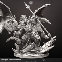 Thumbnail for Thulugar the Demonic Prince