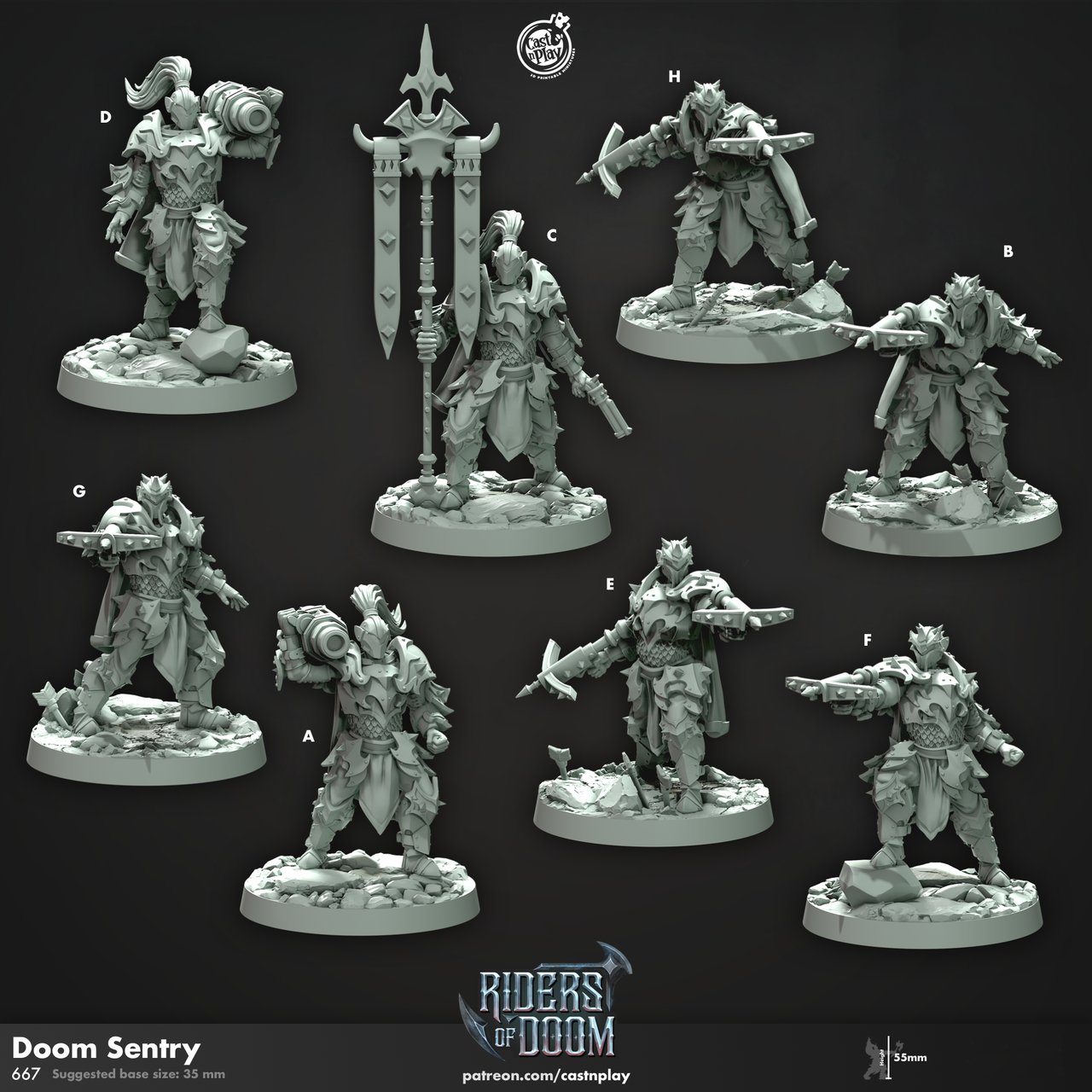 Doom Sentry Bundle