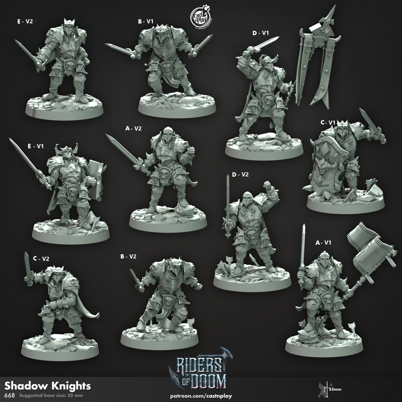 Shadow Knight Bundle