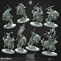 Thumbnail for War Stallions Bundle