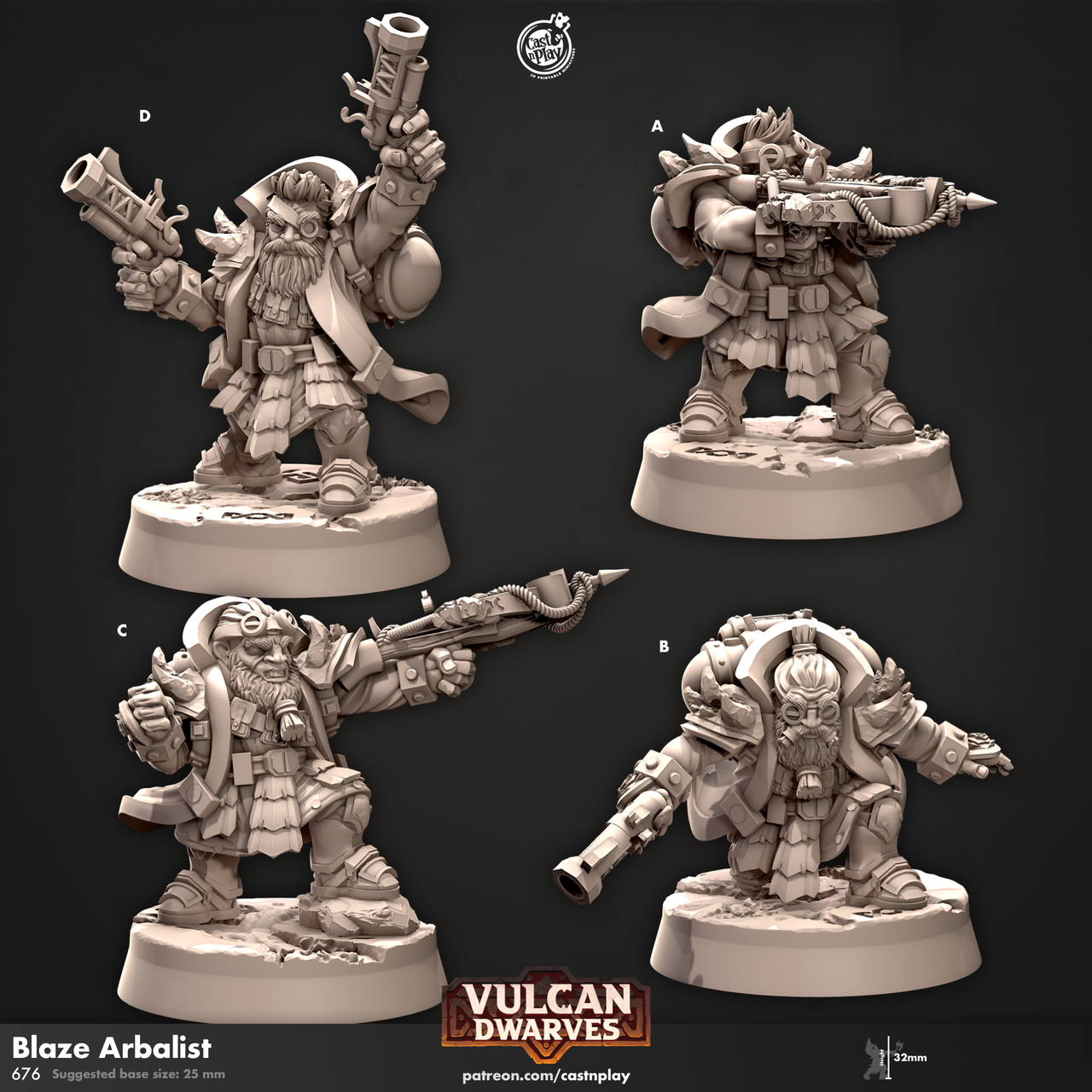 Blaze Arbalists Bundle