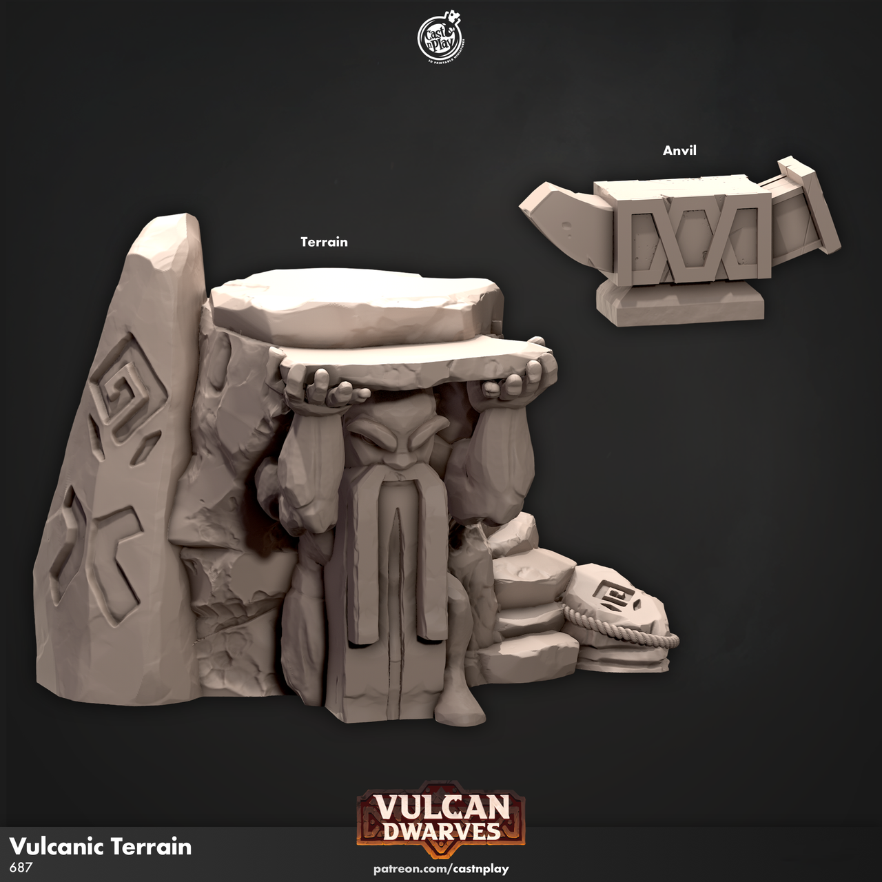 Vulcanic Terrain Bundle