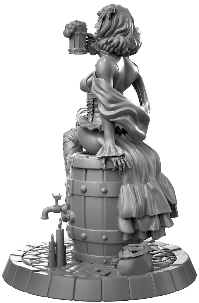 Grogella the Human Bard