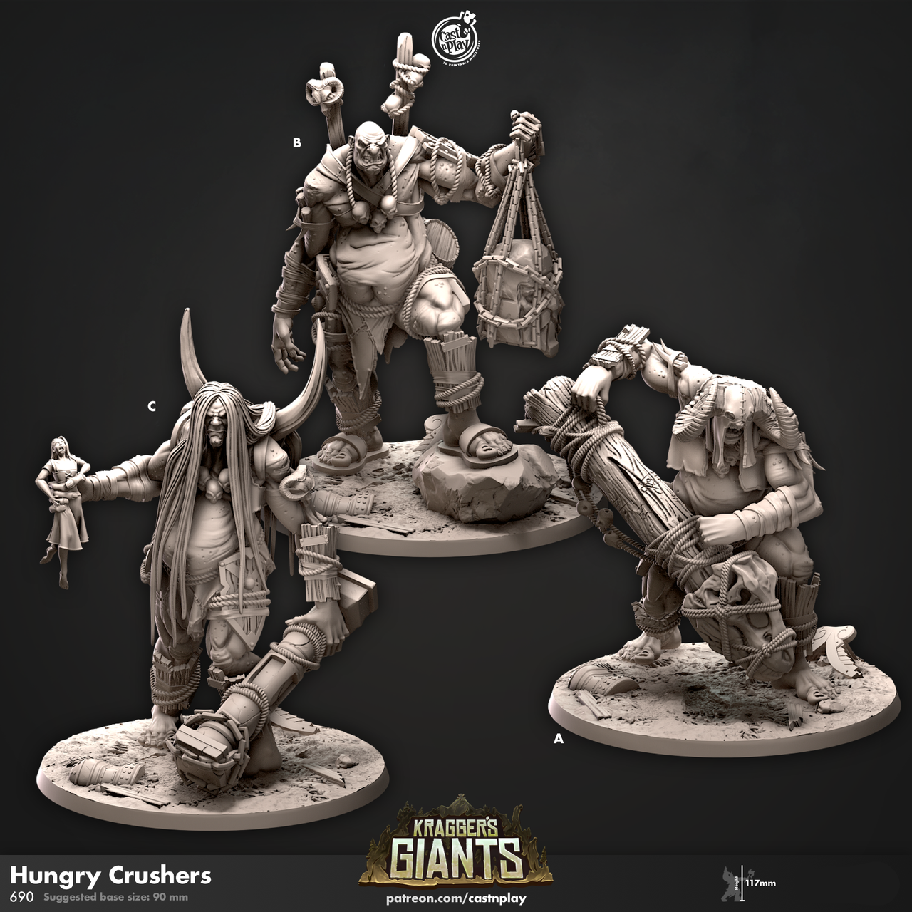 Hungry Crushers Bundle