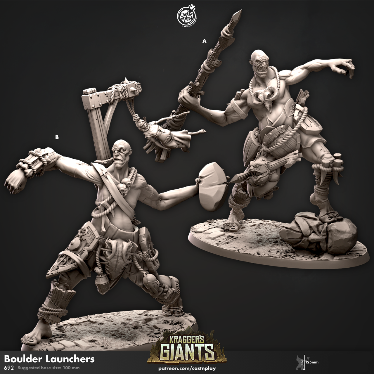 Boulder Launchers Bundle