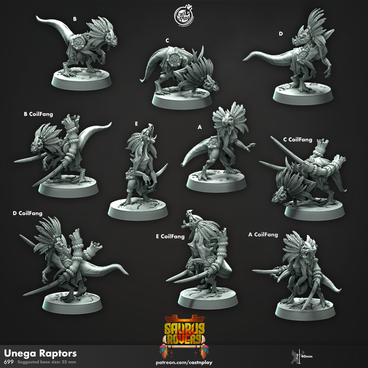 Unega Raptors Bundle
