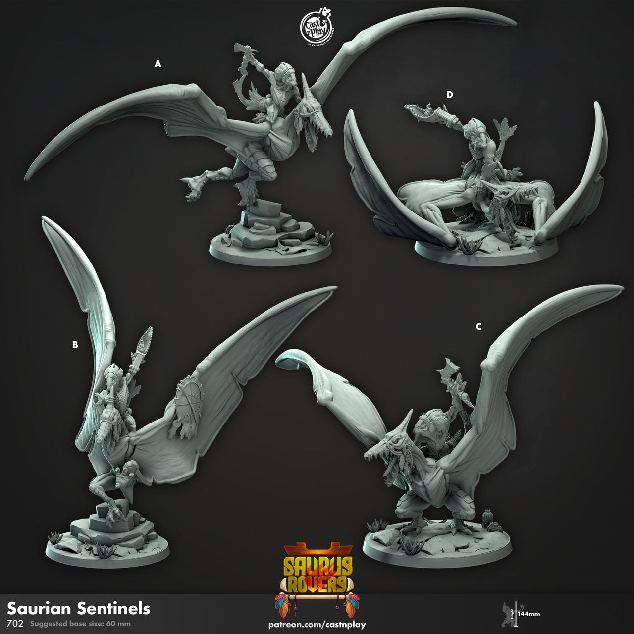 Saurian Sentinels Bundle