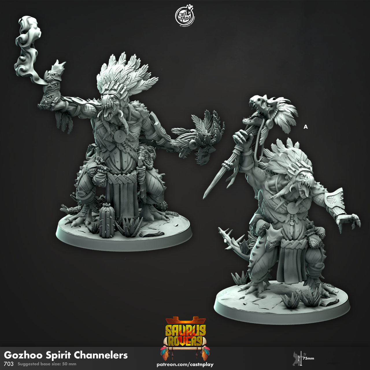 Gozhoo Spirit Channeler Bundle