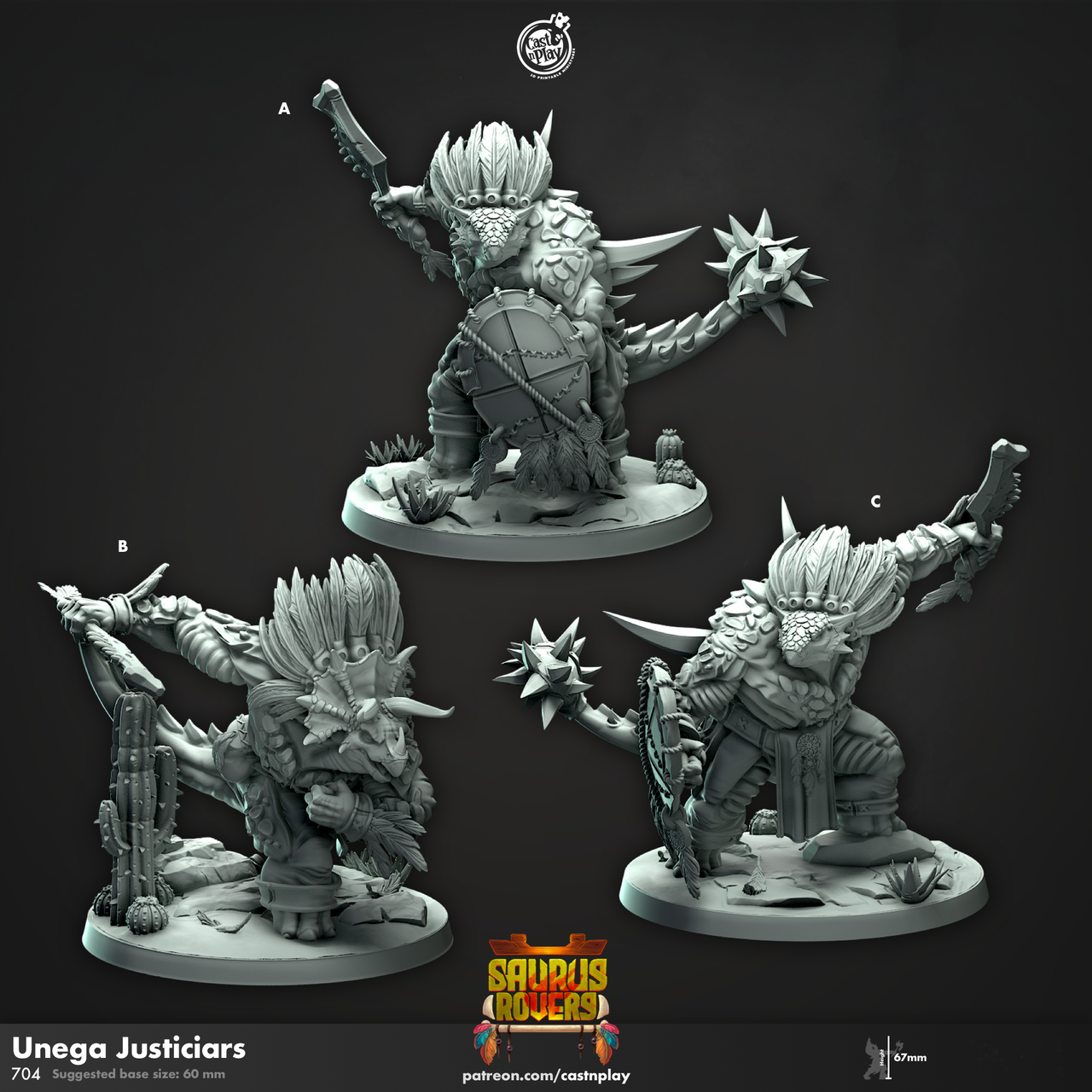 Unega Justicars Bundle