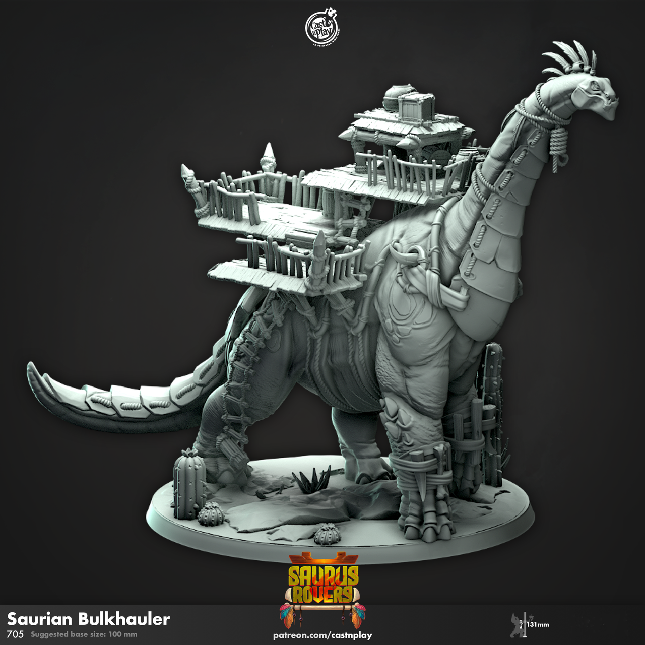 Saurian Bulkhauler