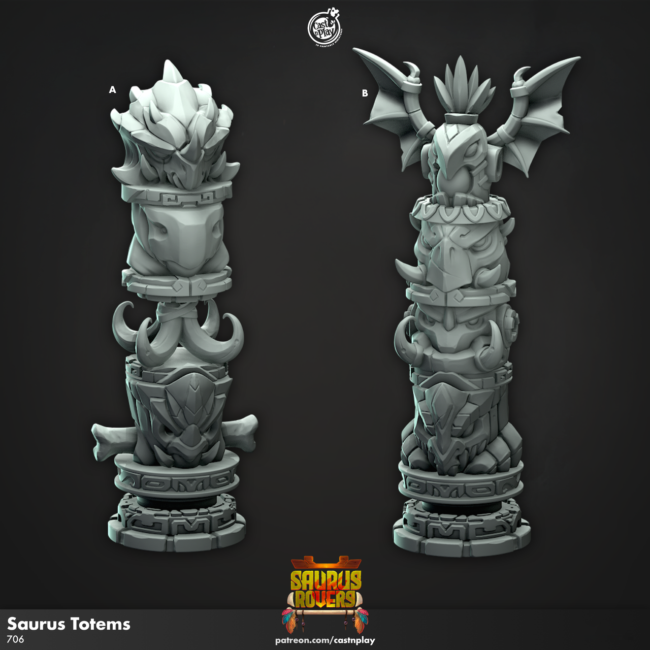 Saurus Totems Bundle