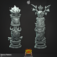Thumbnail for Saurus Totems Bundle